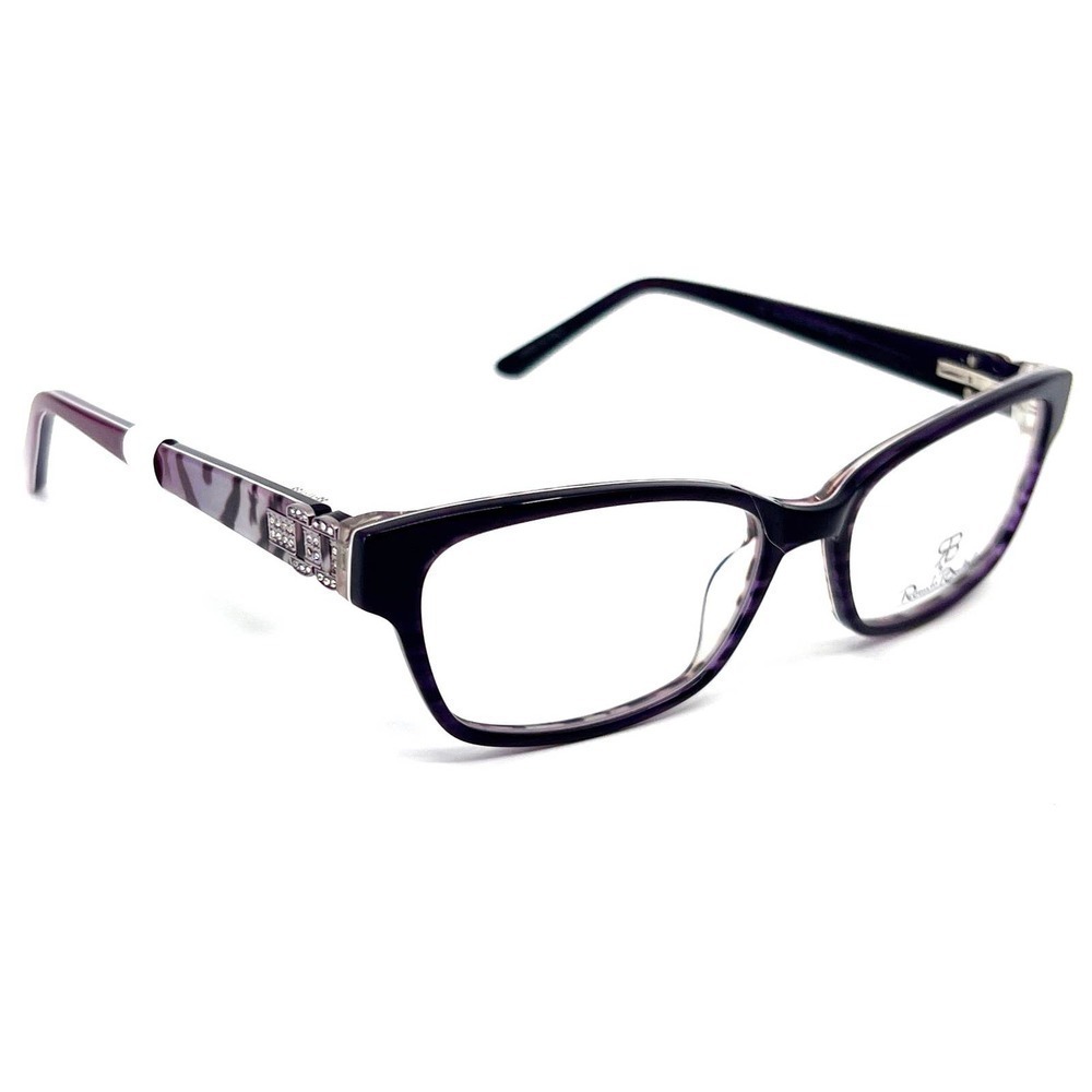 NEW!!! Renato Balestra Eye Frames RB007FDPUR Authentic